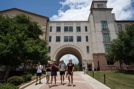 The San Marcos Campus Removes Individual Due to Reported Imitative Behavior of Conservative Activist Tragic Incident