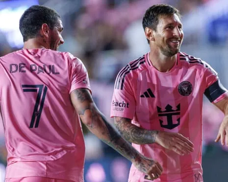 Regarding Lionel Messi and the Herons, the MLS Cup Reigns Above All