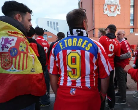 The Reds Face Spanish Giants in Champions League Showdown
